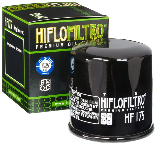 HIFLOFILTRO 2015-2017 XG 750 Street Harley Davidson OIL FILTER HF175 - Image 1 of 1