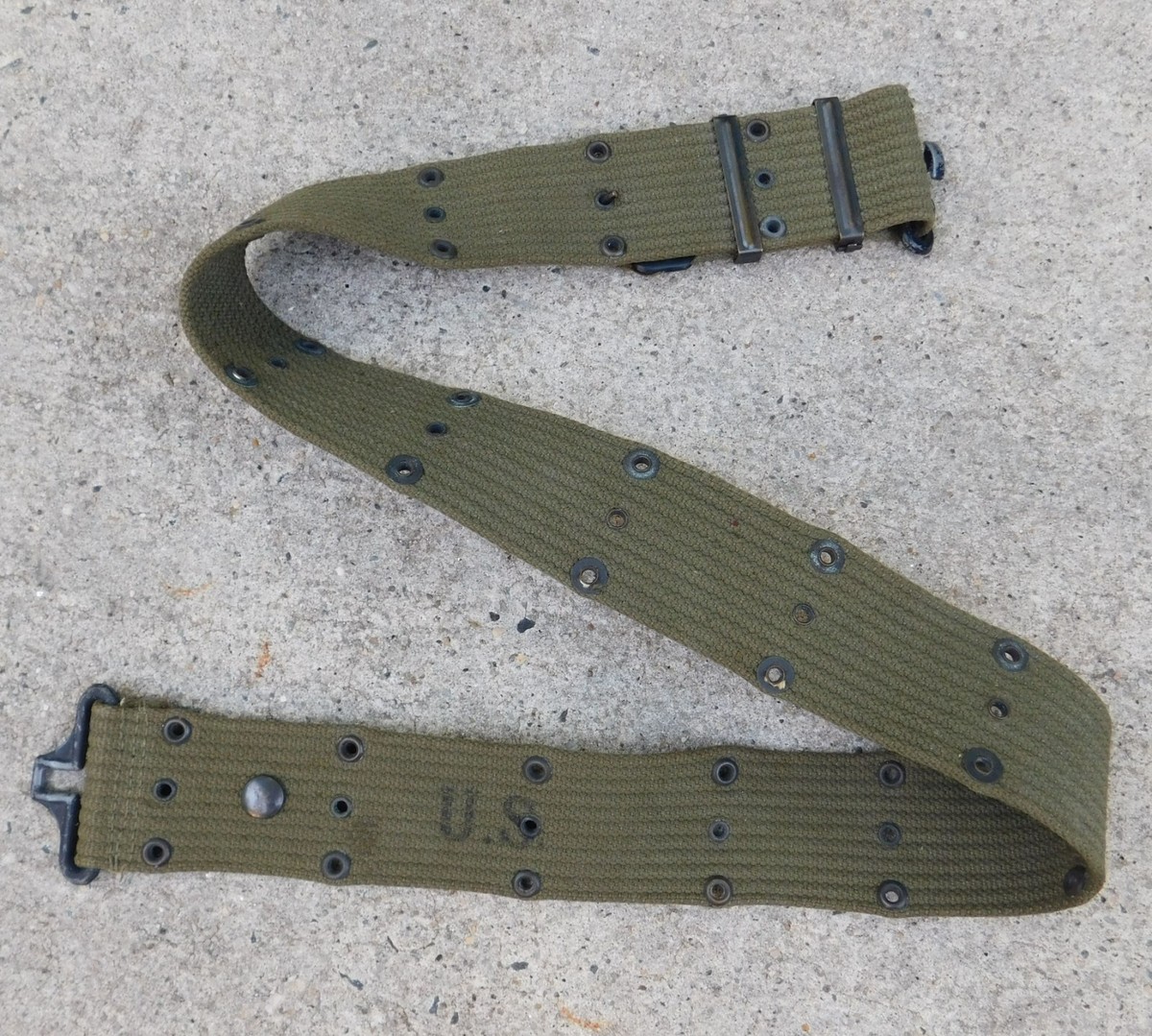 Wwii Army Belt In Original Ww Ii Us Field Gear & Equipment