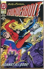 Peter Cannon Thunderbolt 1992 series # 6 near mint comic book