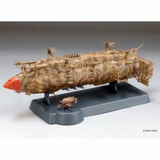 Studio Ghibli Laputa Flight sky battleship Goliath Plastic Model Kit 20cm 