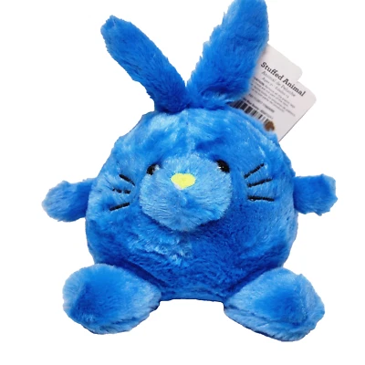 Dan Dee Collector's Choice Blue Bunny Brite Rabbit Stuffed Animal Easter Plush - Image 1 of 4