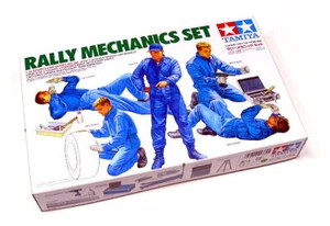 TAMIYA Automotive Model 1/24 Car Rally Mechanics Set Scale Hobby 24266 - Picture 1 of 1