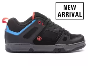 Zapato de Patín DVS Gambol para Hombre Negro Rojo Ardiente Azul Nubuck - Imagen 1 de 1
