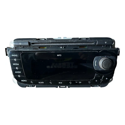 Seat Ibiza 6J CD-Radio MP3 6J2035153C | Code fehlt - Bild 1 von 3