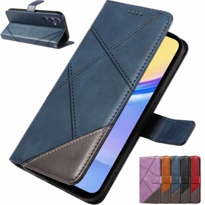 For Samsung A15 A25 A55 A14 A34 A54 A13 A33 A52s Wallet Stand Leather Case Cover - Image 1 of 4