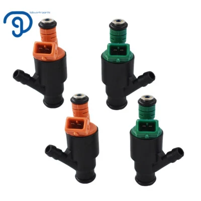 Bicos injetores de combustível 4 peças para 95-02 Kia Sportage 2.0L 0280150504 0280150502 - Imagem 1 de 4