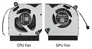 Ventilador de refrigeración CPU GPU Acer Nitro 5 AN515-44 AN515-45 AN515-55 AN517-41 AN517-52 Reino Unido - Imagen 1 de 4