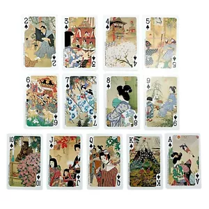 Japanese Playing Cards Hakone Fujiya Hotel - Traditional Japanese Art - Picture 1 of 5