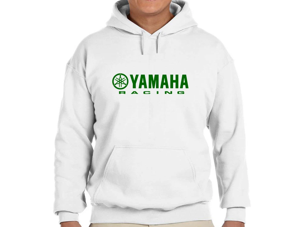 Sudadera con Capucha Yamaha Racing Motocicleta ATV HOODIE (Talla S-2XL) Envío Gratis Foto 1 de 1