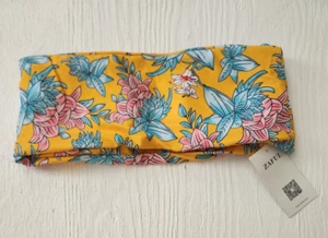 Top informal/trajes de baño bandeau floral para mujer talla 8 ZAFUL (E17) - Imagen 1 de 5