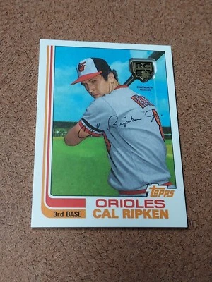 CAL RIPKEN JR 2020 TOPPS RC LOGO MEDALLION CARD RCR-CR.ORIOLES. - Image 1 of 2