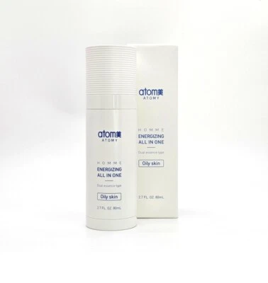 ATOMY Homme Energizante Todo en Uno 80 ml K-Beauty Foto 1 de 2