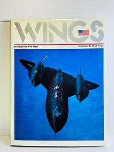 Wings USAF Fotobuch Mark Meyer Intro Chuck Yeager Militär Flugzeug 1984 Jets - Bild 1 von 3
