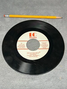 Cap Walker's Quintet of One - Ace in the Hole / Because of Yesterday - LC - VG+ - Picture 1 of 2