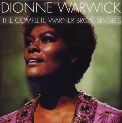 DIONNE WARWICK - COMPLETE WARNER BROS SINGER  CD NEW  Foto 1 de 2