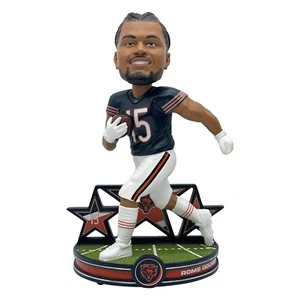 Rome Odunze (Chicago Bears) 2024 Star Series NFL Bobblehead by FOCO NIB! - Picture 1 of 1