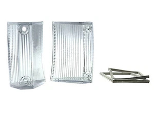 Verres pour Clignotants Blanc Exporter Rondelles Légères Opel Rekord C A - Photo 1/1