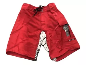 NEW VOLCOM BOARD SHORTS SURF SUP SNOW MX BMX GOLF LONGBOARD MX TRUNKS 28 - Picture 1 of 3