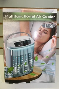 Evaporative Air Cooler Air Conditioner with Quiet 3 wind speeds & 2 Cool Mist - Picture 1 of 5