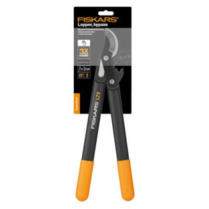 Fiskars PowerGear II Bypass Getriebeastschere L72 Astschere Schwarz Orange 46 cm - Bild 1 von 1