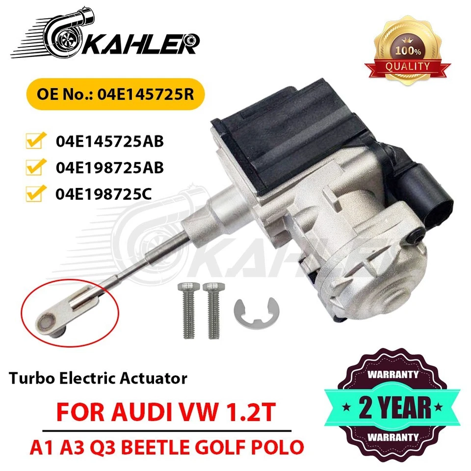 Turbolader Stellmotor 04E198725C 04E145725AB 04E145725R für Audi Seat VW 1.2 TSI - Bild 1 von 1