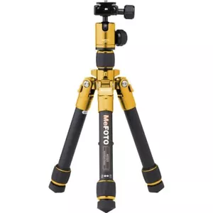 MeFOTO DayTrip Compact Tripod With Ball Head - Yellow - Picture 1 of 1