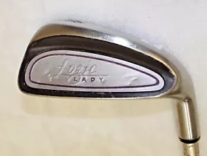 //Maltby - Logic Lady 38* #7 Iron - RH - Women's - Graphite - Soft Flex #249 - Picture 1 of 12
