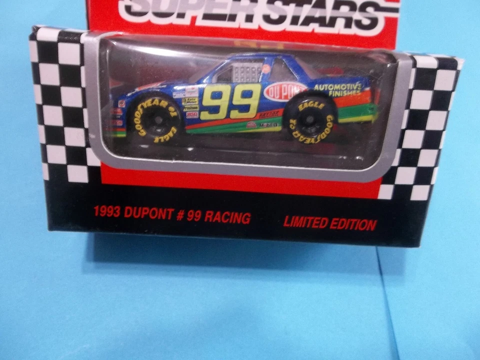 NEW 1993 Matchbox Superstars Ricky Craven #99 Dupont Racing 1/64 scale car - Image 1 of 1