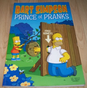 Bart Simpson Prince Of Pranks - Imagen 1 de 2