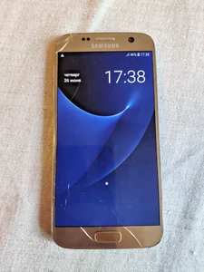 Samsung Galaxy S7 4GB/32 GB SM-G930F Gold Platinum Unlocked - Afbeelding 1 van 16