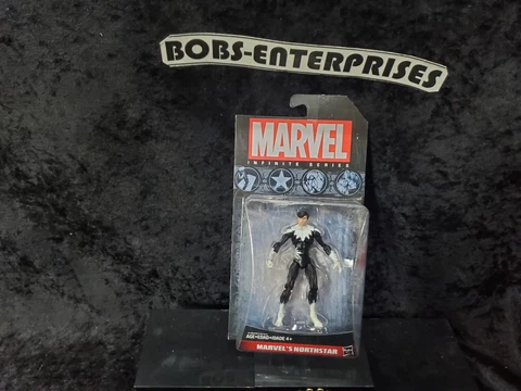 Marvel Alpha Flight Avengers Infinite 2015 Series 3 Northstar Action Fig- bm-20 Cover