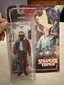 Action Figure Netflix McFarlane Toys Lucas Stranger Things nuova in blister - Picture 1 of 8