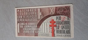REGNO GIORNATA DELLE DUE CROCI CAMPGNA ANTITUBERCOLARE LIBRETTO INTEGRO OTTIMO - Foto 1 di 6
