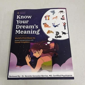 The Calypte Media: Know Your Dream’s Meaning : World’s First Book On Dream Inter - Picture 1 of 4