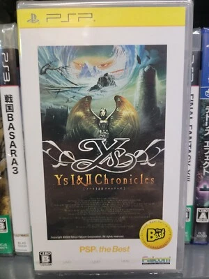 Ys I & II Chronicles the BEST (2009) New Factory Sealed Japan Sony PSP Import - Image 1 of 4