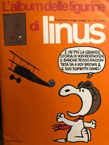 L'ALBUM DELLE FIGURINE DI LINUS ALL. N. 73 - VUOTO - Foto 1 di 1