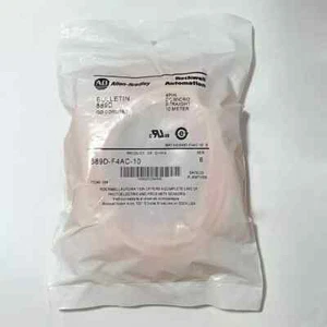 US Allen Bradley 889D-F4AC-10 Ser B QD Cordset 10m Long, 4-Pin, 250V, 4A - Picture 1 of 4
