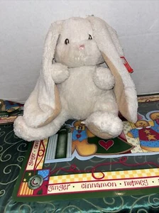 New Aurora Cream Infant Lopsie Wopsie Bunny Rabbit Ultra Soft Stuffed Animal - Picture 1 of 7