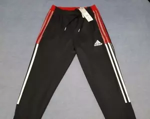 MENS SIZE EXTRA SMALL ADIDAS TIRO 21 TRACK PANTS TAPERED LEGS NWT - Picture 1 of 5