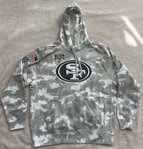 Men’s Nike San Francisco 49ers Arctic Camo Large (C050) - Picture 1 of 5