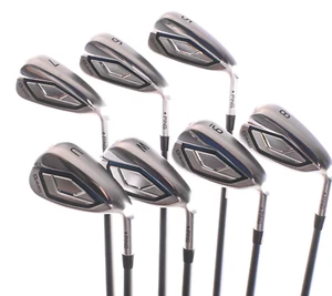 Ping G440 Black Dot Iron Set 5-PW,UW w/ Alta CB AWT Stiff-Flex RH +1/2" *VG* - Picture 1 of 15