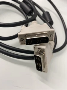 DVI-D 18+1pin Male to Male Digital Video Lead Cable monitor cctv pc desktop - Picture 1 of 2