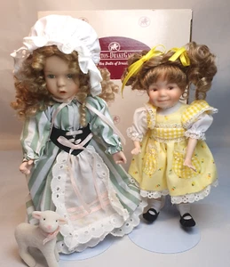 Porcelain Mini Doll Set (54) 8"(20cm) by The Ashton-Drake Galleries - Picture 1 of 21