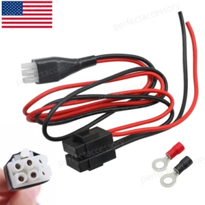 6Pin DC Power Cord Cable for KENWOOD TS-430s TS-440s TS-570 TS-870 TS-850s Radio - Picture 1 of 8