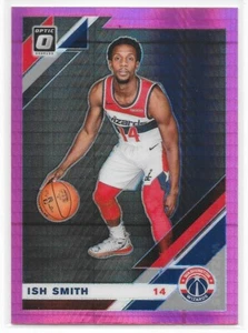 2019-20 Panini Optic Hyper Pink Prizm #139 Ish Smith - Washington Wizards - Picture 1 of 2