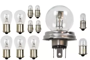 Glühbirnen für MZ TS 125, 150 - 6V (Lampenset, Glühbirnensatz) - Picture 1 of 7