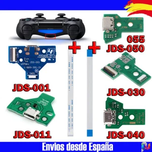 Conector de Carga Dualshock 4 USB JDS 001 011 030 040 050 055 Playstation 4 PS4 - Imagen 1 de 13