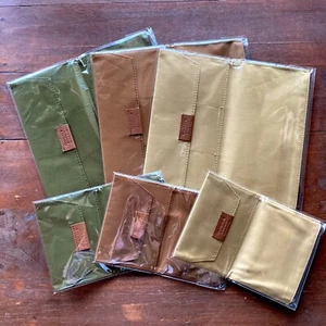 TRAVELER'S Notebook Cotton Zipper Case Regular Passport Newly launched July 2024 - Picture 1 of 57