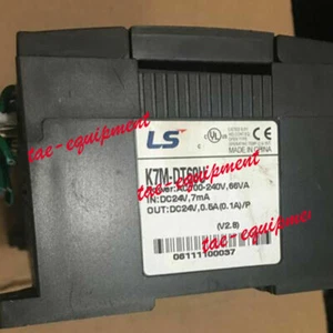 1 Stück Gebrauchtes LG LS SPS-Modul K7M-DT60U ML - Picture 1 of 1
