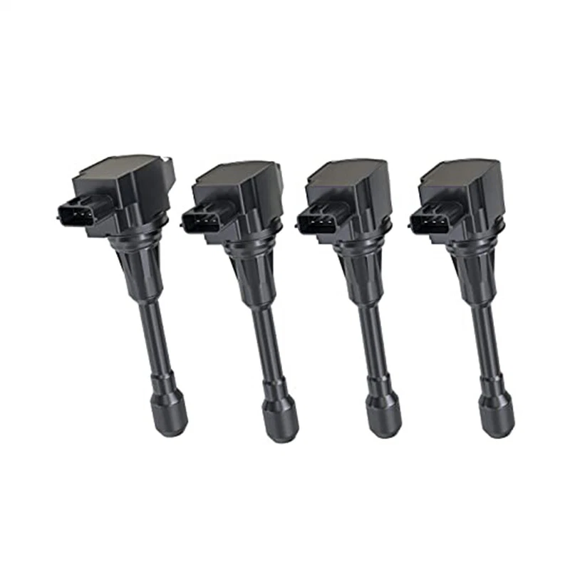 4pcs Ignition Coils for Nissan Altima Sentra Cube Rogue Versa Infiniti M56 — 第 1/4 张图片